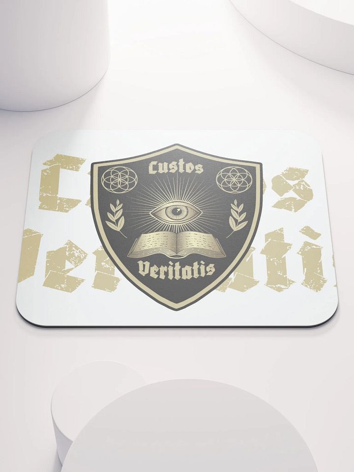 Custos Veritatis Shield Mouse Pad product image (1)