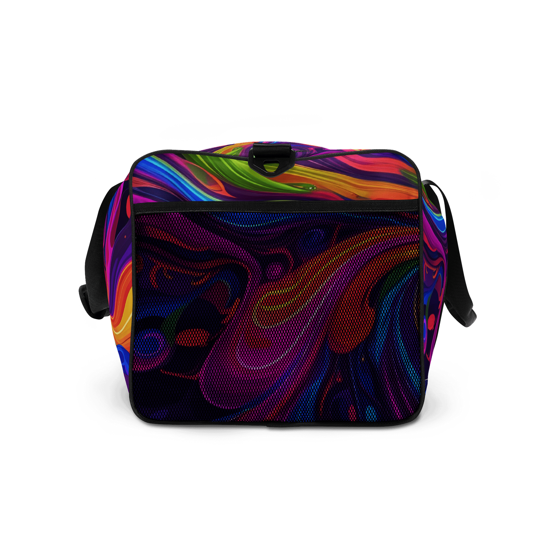 Vibrant Swirl All-Over Duffle Bag product image (7)