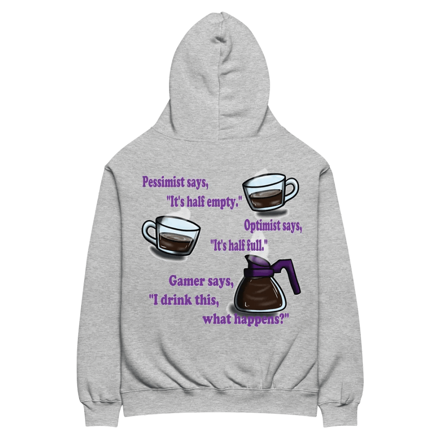Gamer on the go! Hoodie product image (4)