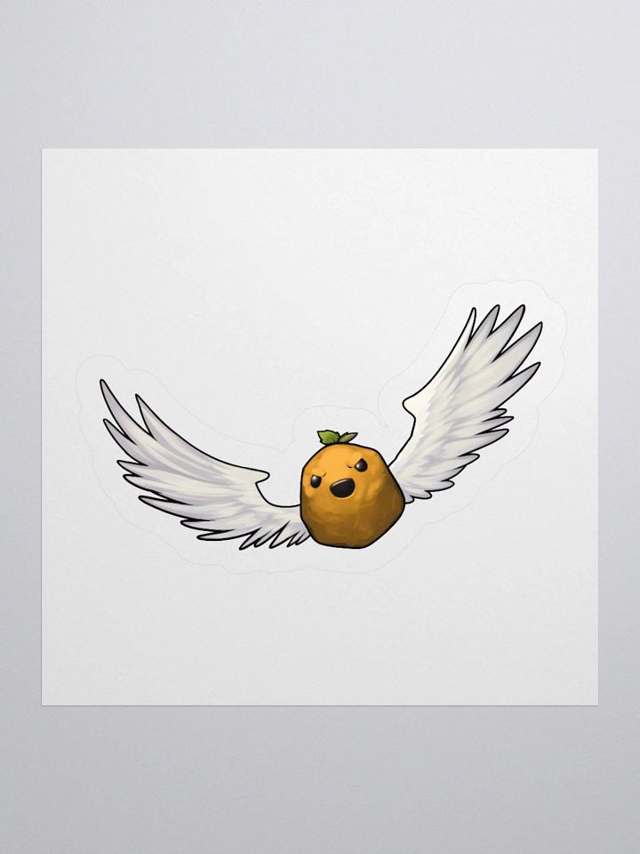 Flying Mandi - Sticker product image (2)