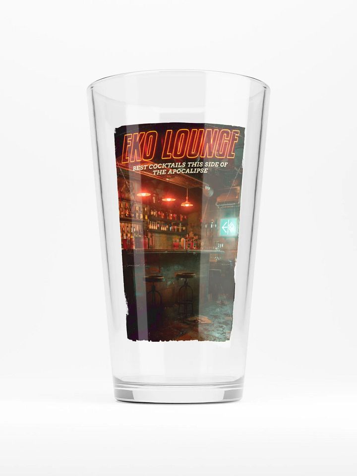 Eko Lounge Pint Glass product image (2)