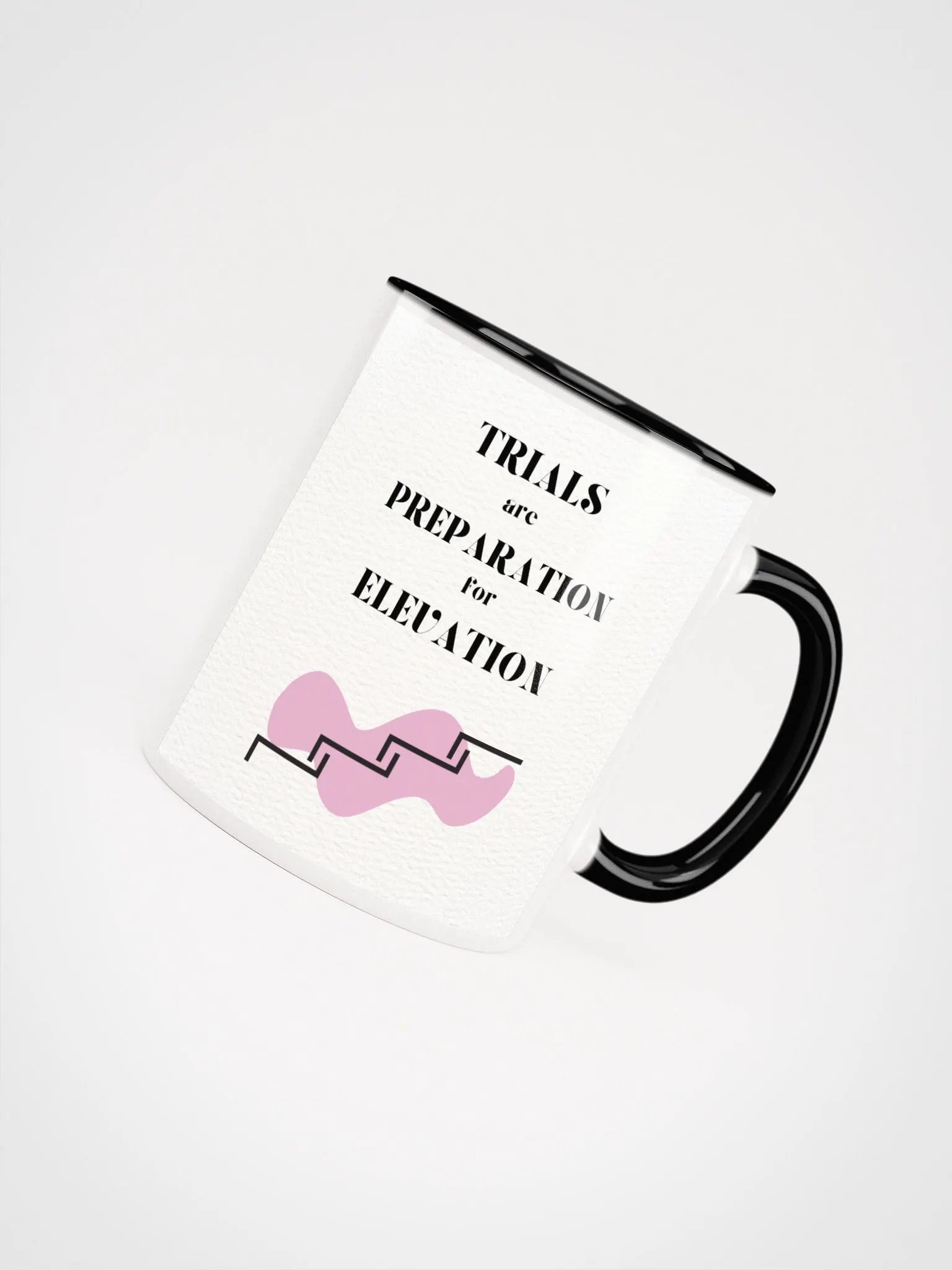 Elevation Motivation Ceramic Mug product image (4)