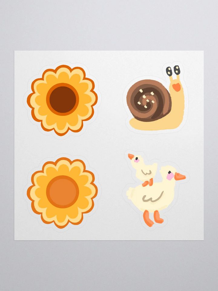 Meadow Friends \ sticker packs (BFF) product image (1)