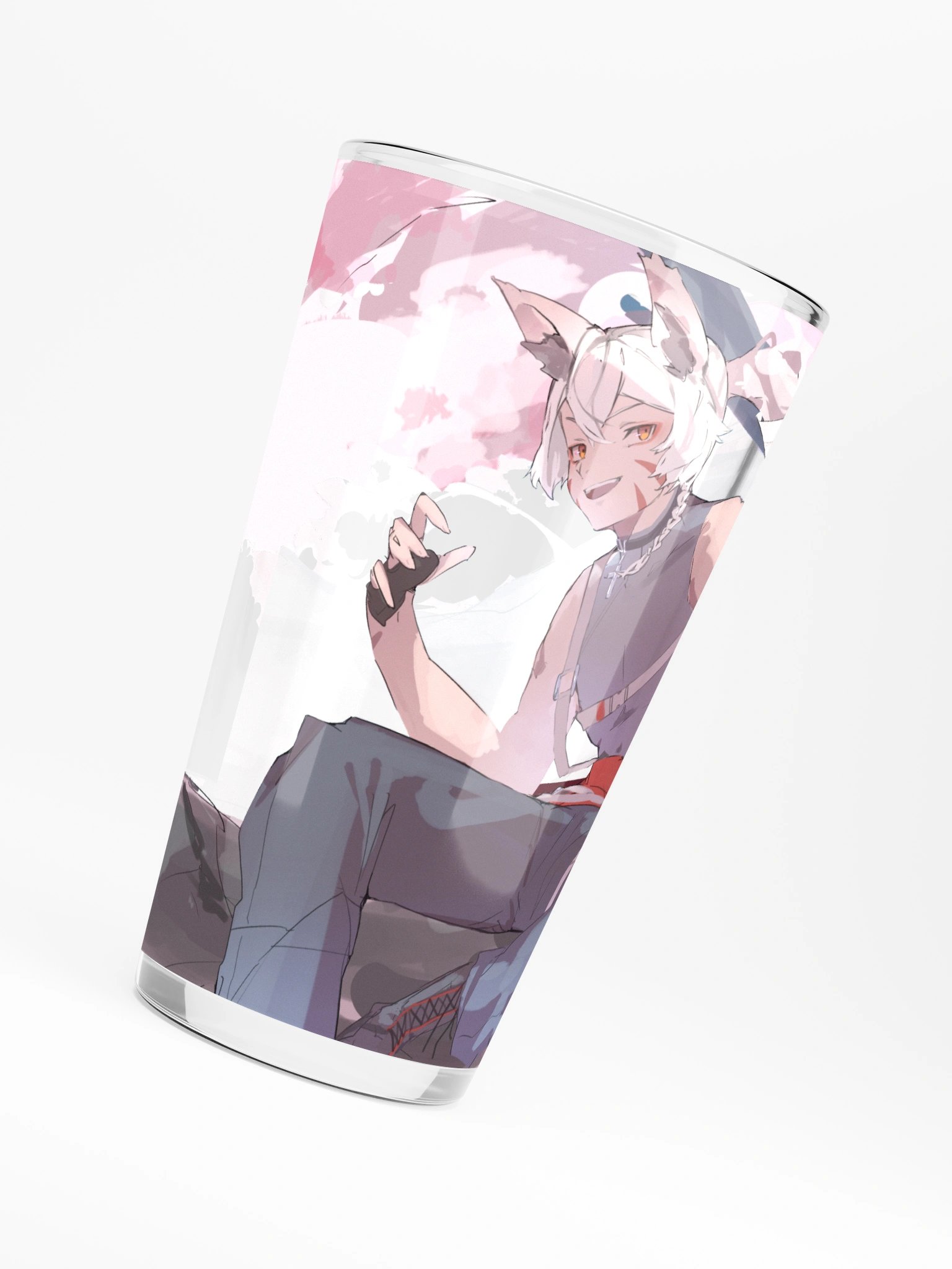 Akaishi Pint Glass - Transparent product image (6)