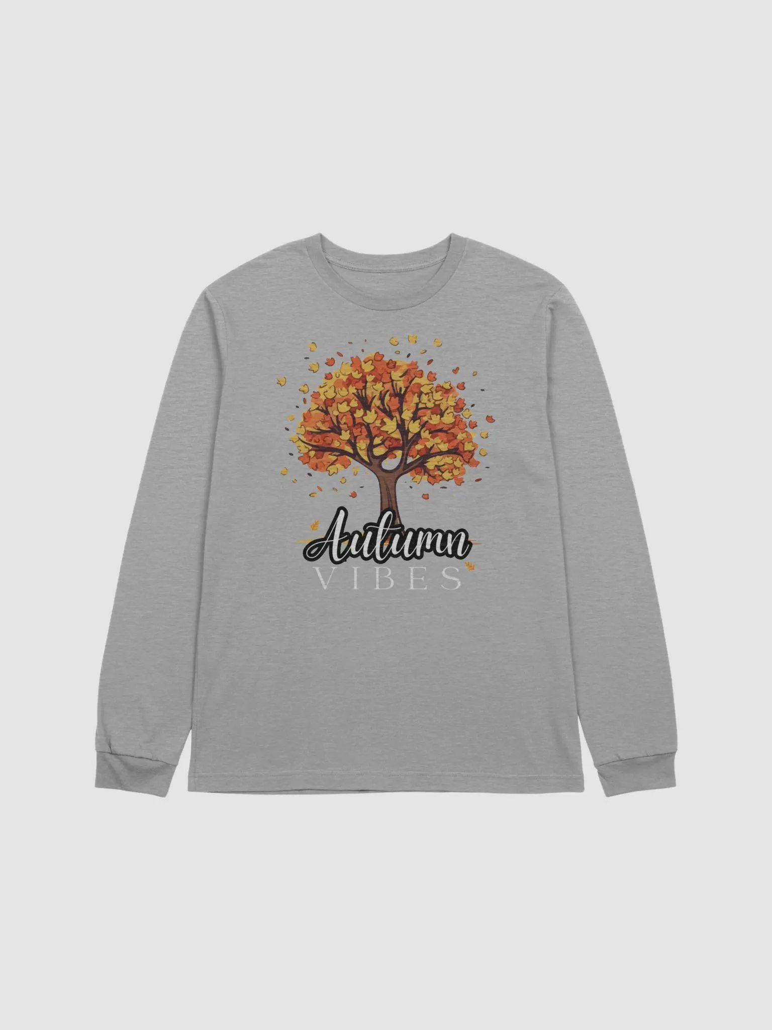 Autumn Vibes | Unisex Long Sleeve product image (3)