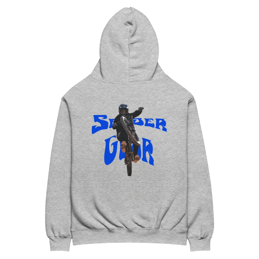 GREY/BLUE SENDERGEAR HOODIE product image (3)