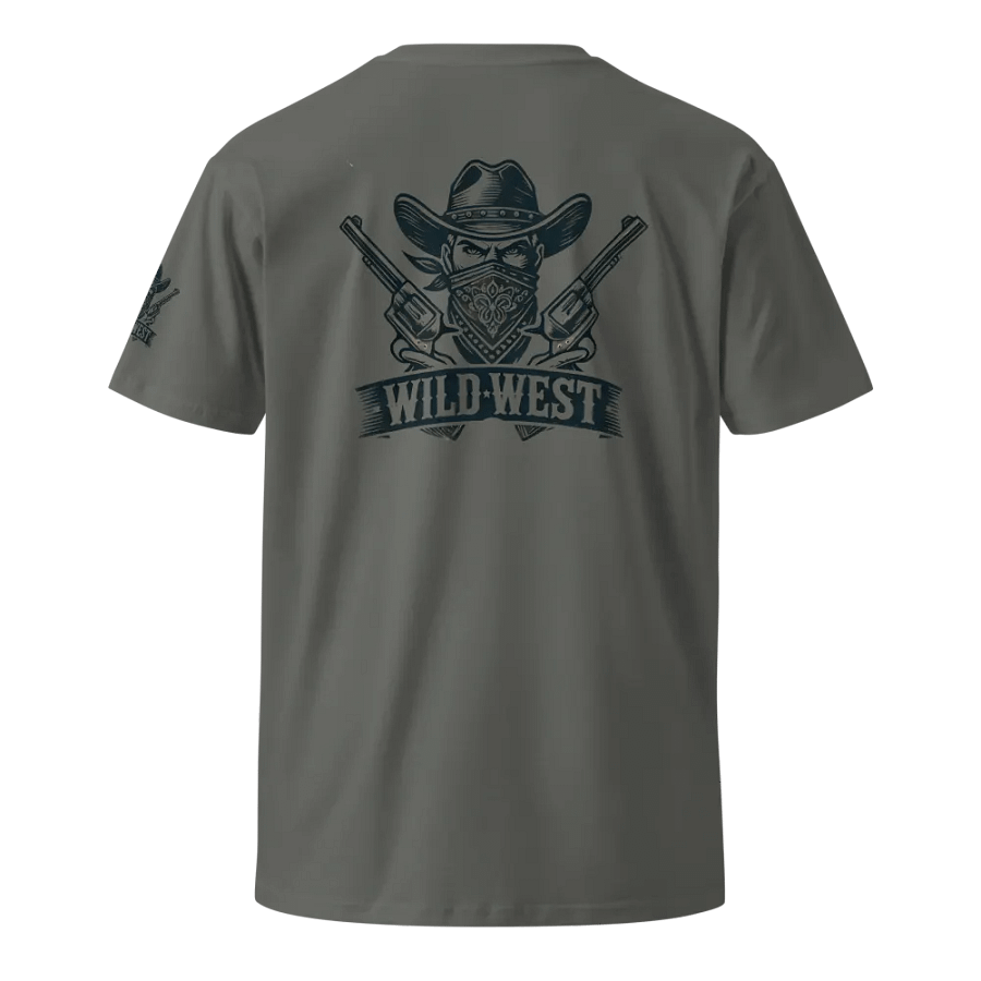 T-Shirt "WILD WEST" – L’Attitude Hors-la-Loi product image (1)
