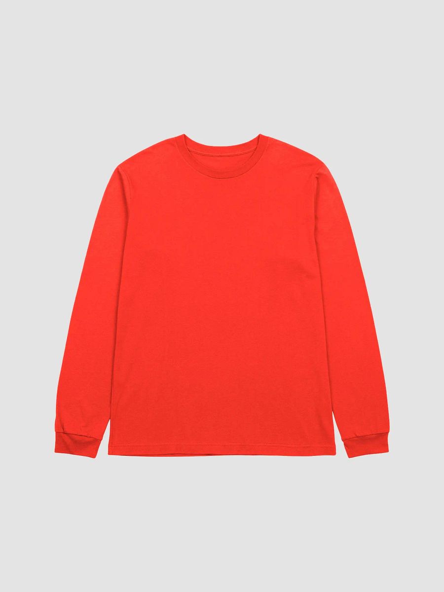Supersoft Long Sleeve T-Shirt product image (1)