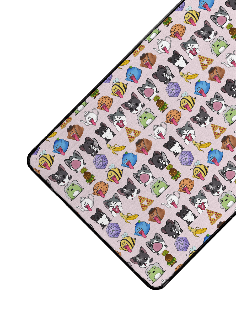 Doodles Desk Mat 15.5"x31.5" product image (3)