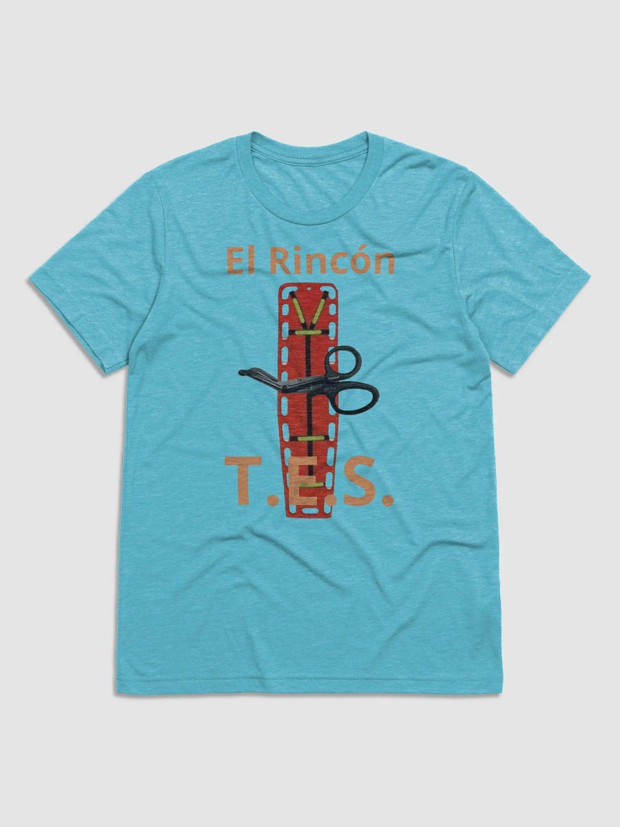 Camiseta de manga corta de Bella-Canvas Triblend logo rincon del T.E.S product image (1)