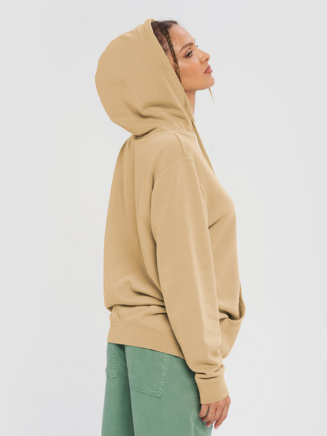 Photo showing Independent Trading Co. Pigment Dyed Hoodie