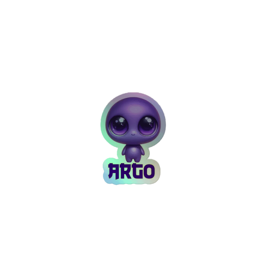 Argo - The Shadow Sprites - rainbow sticker product image (1)