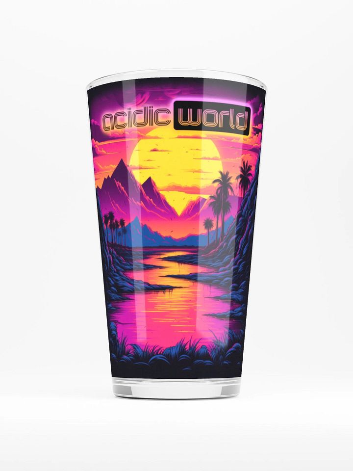Acidic River Pint Glass product image (1)