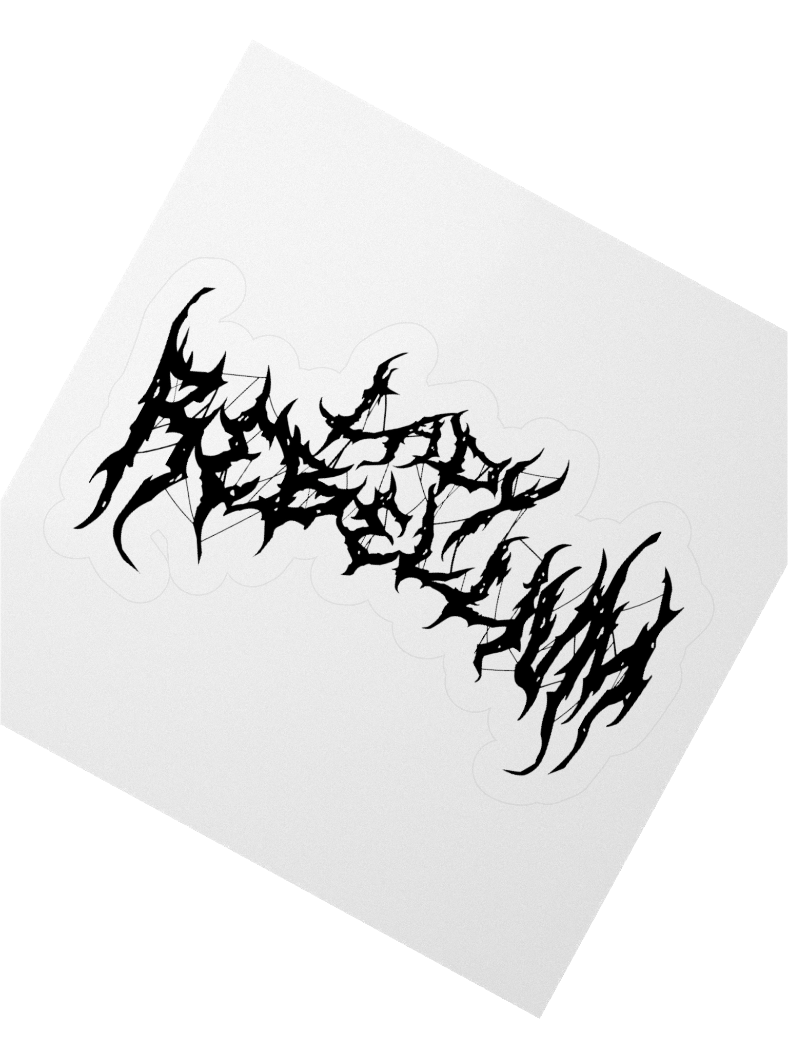 Death Metal Sticker product image (5)
