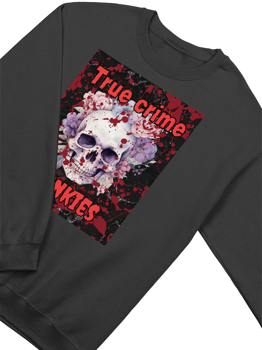 true crime junkie sweatshirt product image (12)