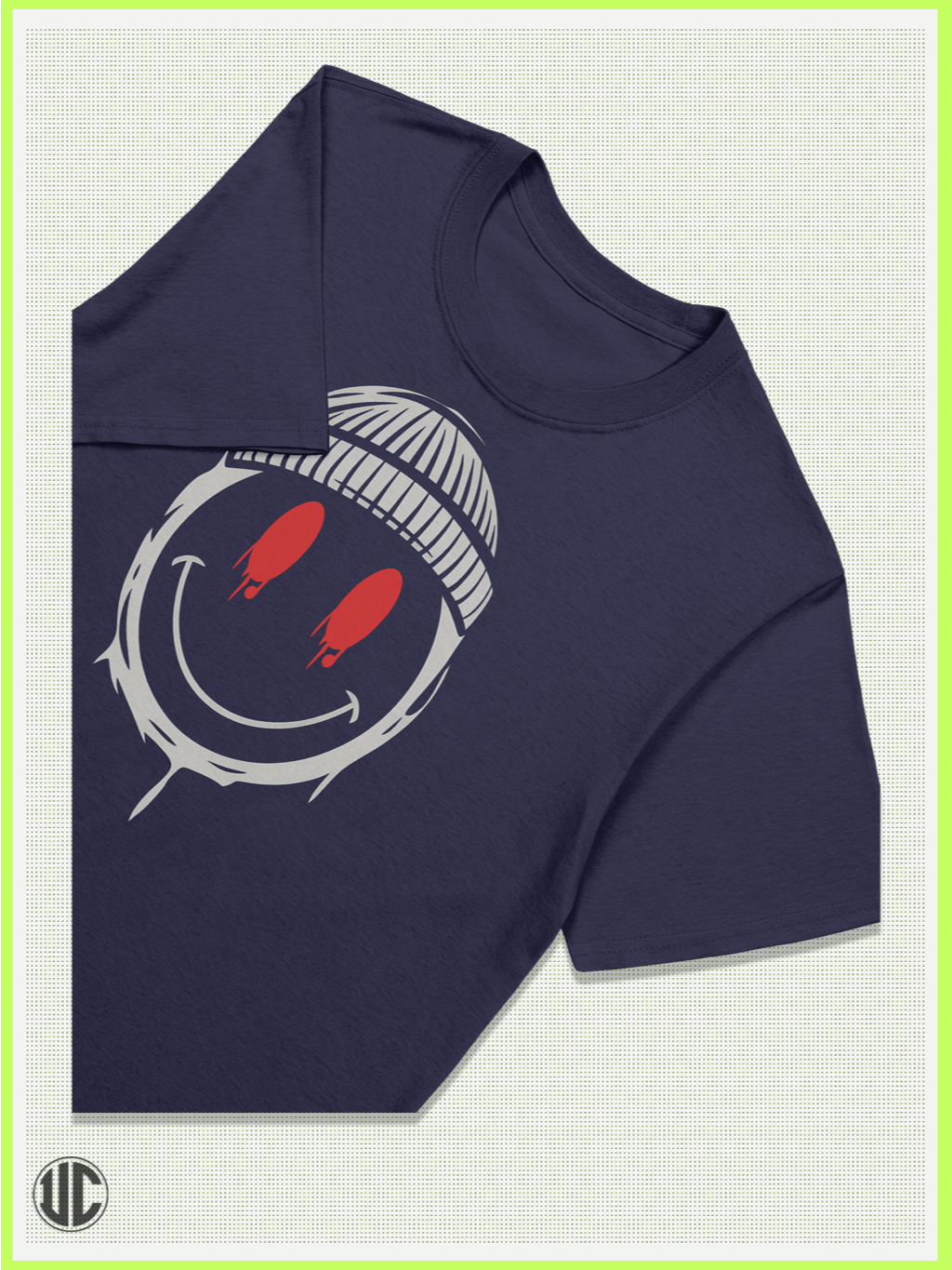 Red Eyes - Urban Graffiti Graphic T-Shirt product image (2)