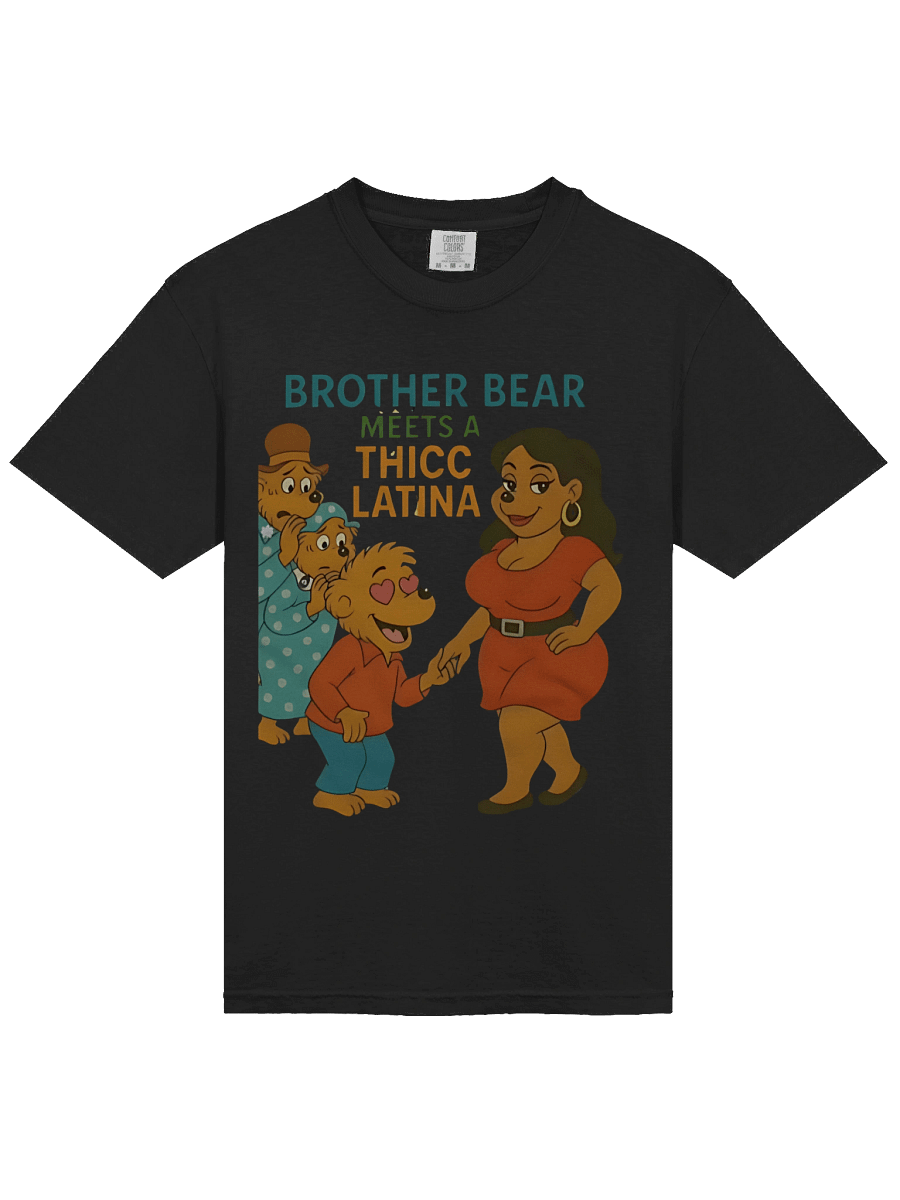 Brother Bear Meets a Thicc Latina Parody T-SHIRT product image (2)