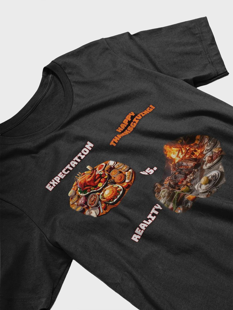 Expectation Vs Reality funny Thanksgiving T-Shirt product image (20)