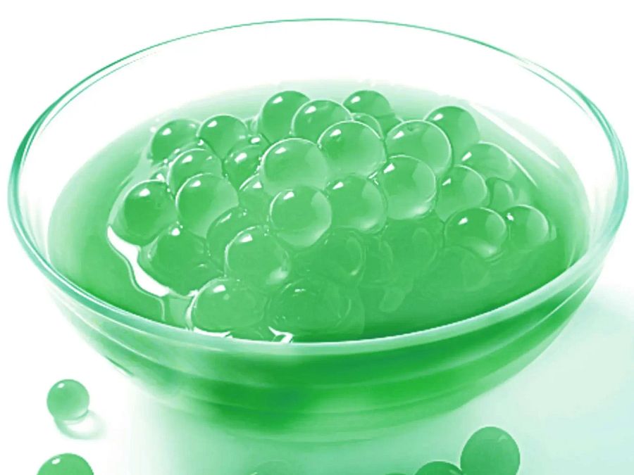 Green Apple Popping Boba Crystals Delicious Flavour product image (2)