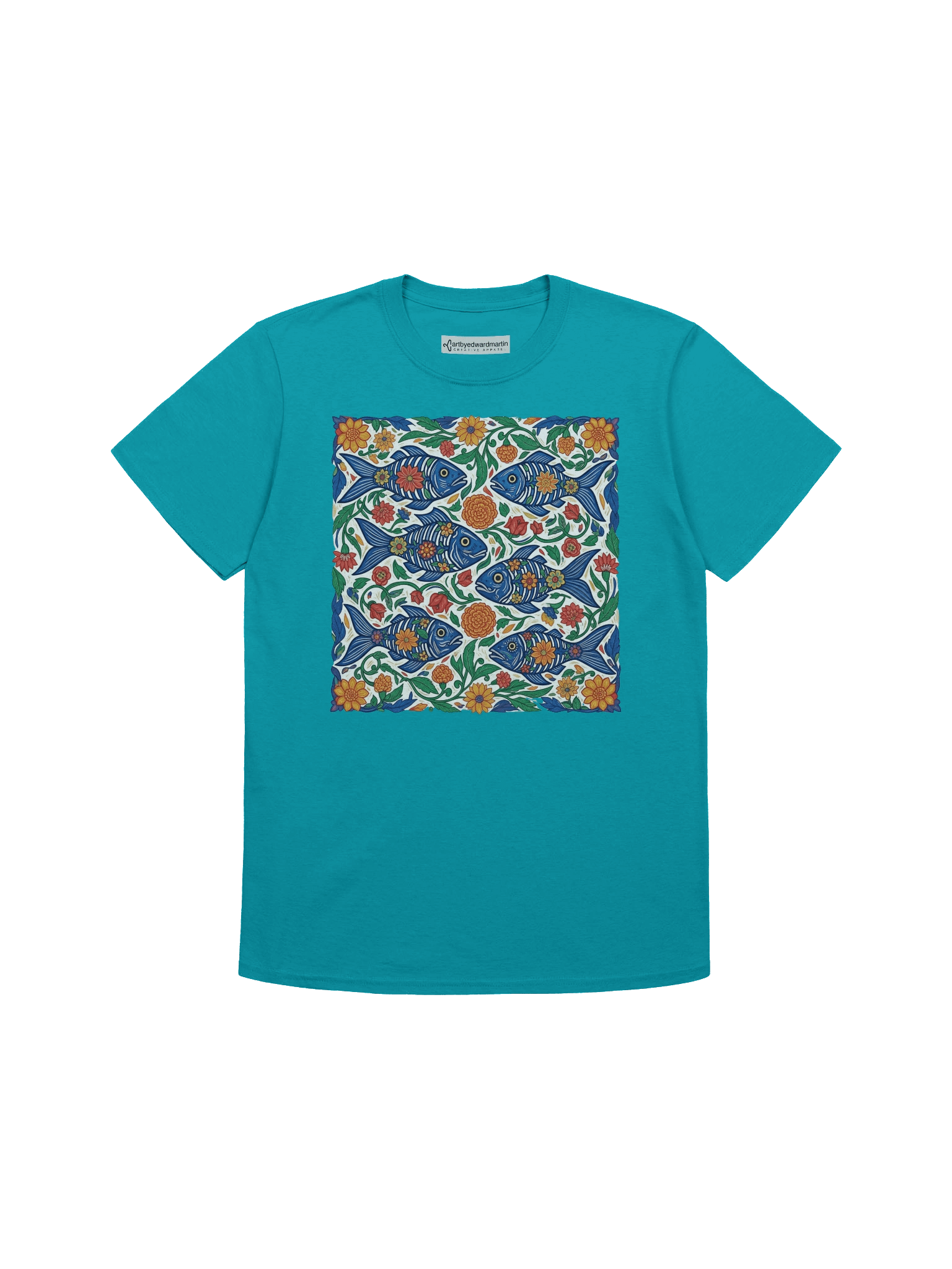 Mexican Fish Unisex T-Shirt product image (72)