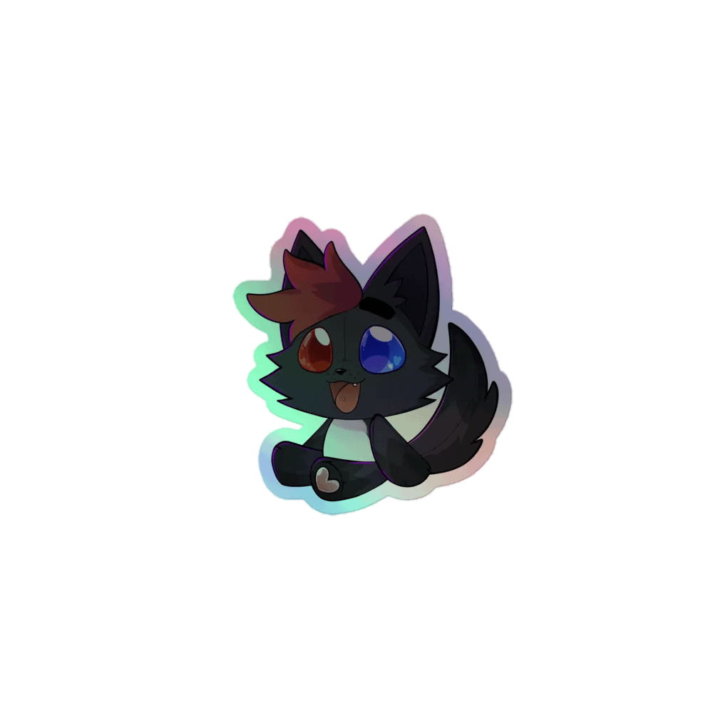 Plush Lloyd Sticker Holographic product image (1)