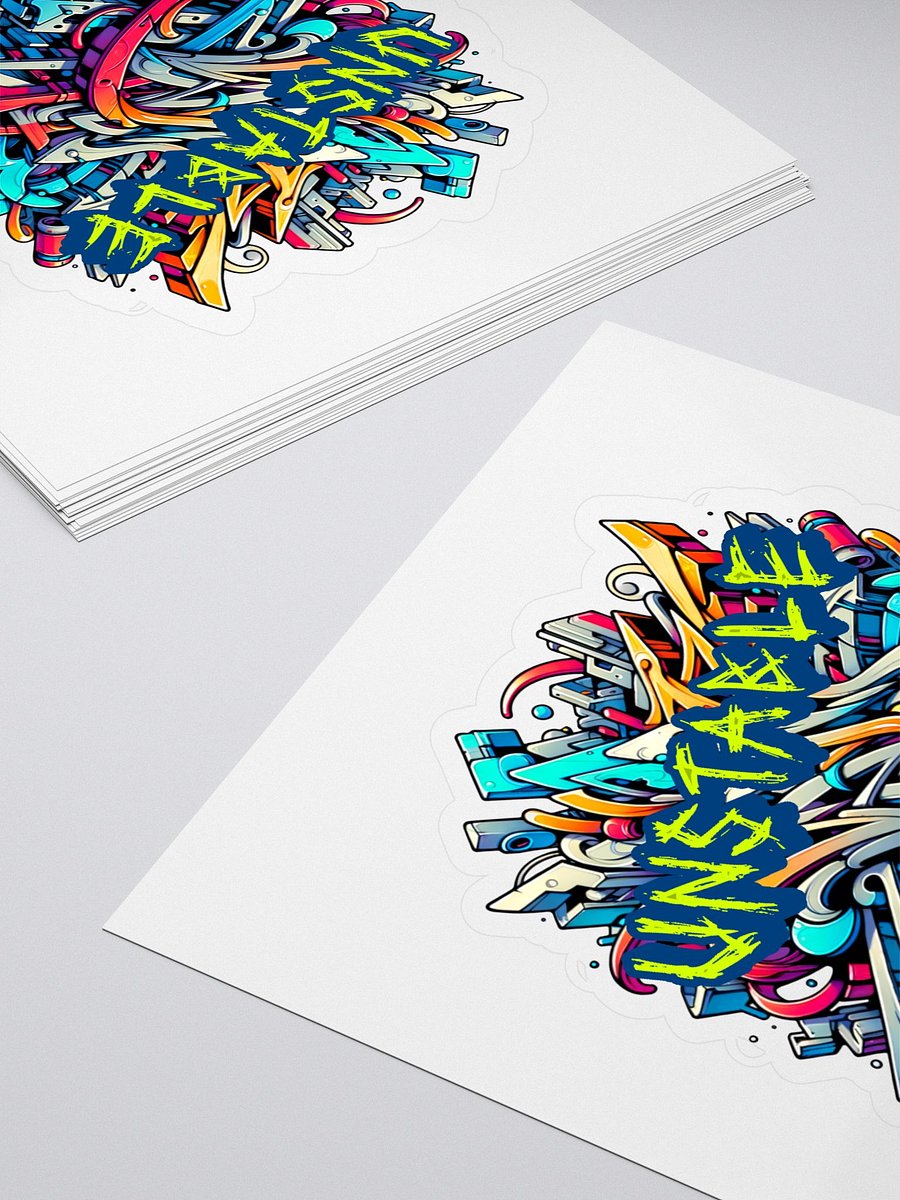"Grafitti" Stickers by UNSTABLE product image (4)