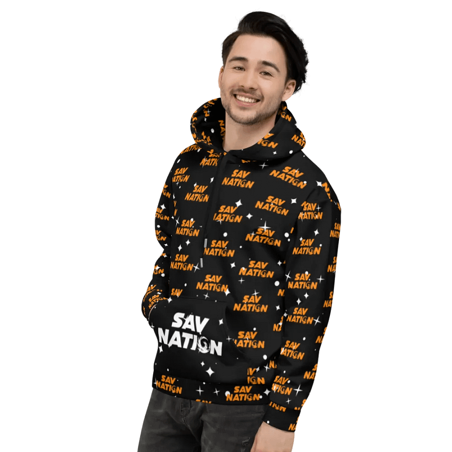 Sav Nation All-Over Print Hoodie product image (7)