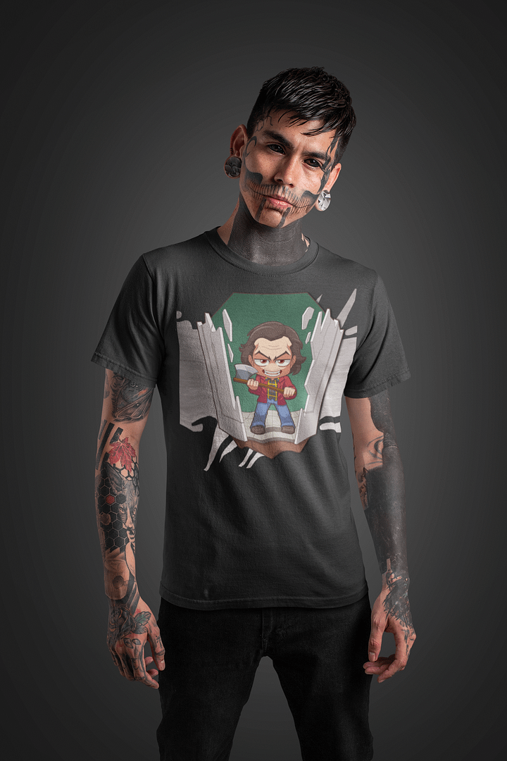 Horror Icons T-shirt - Jack product image (1)