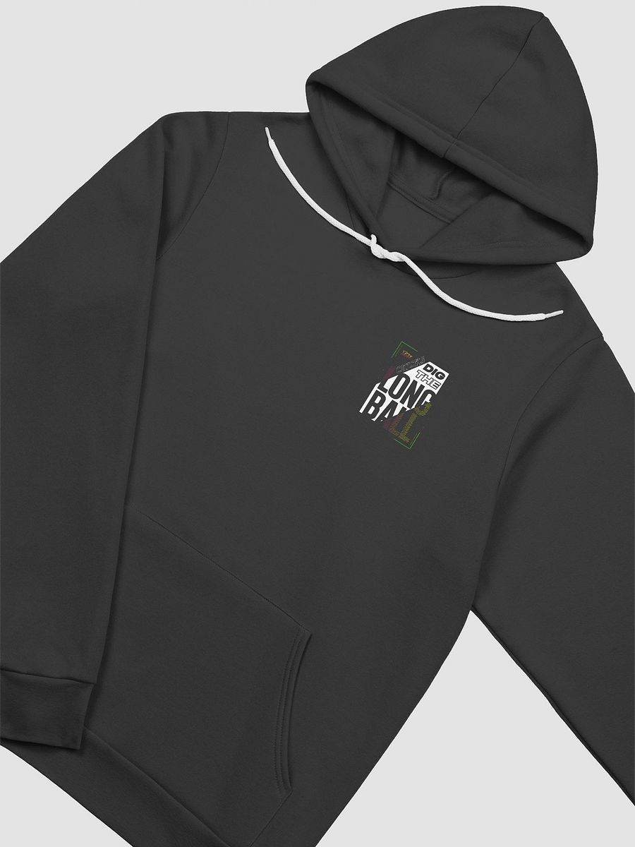 Chicks Dig The Long Ball Hoodie (White Strings) product image (4)