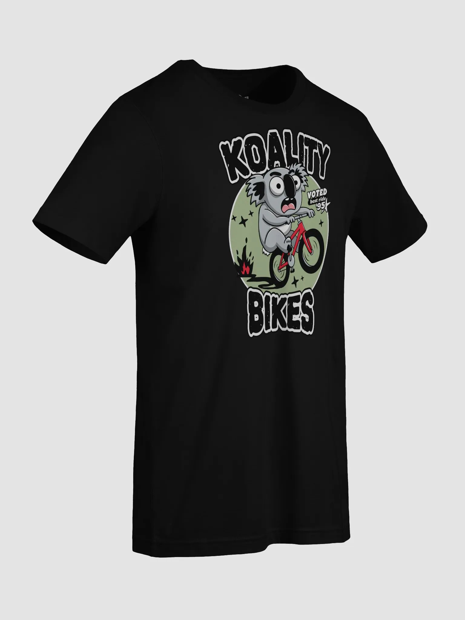 Koality Bikes Funny Koala Cycling T-Shirt – Cute Pun Shirt for Bikers, Cyclists & Animal Lovers product image (27)