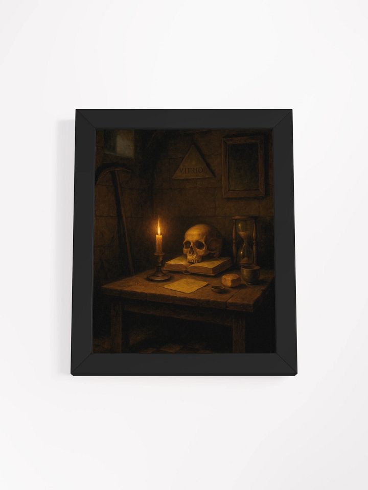 Before the Light – Framed Matte Print product image (1)