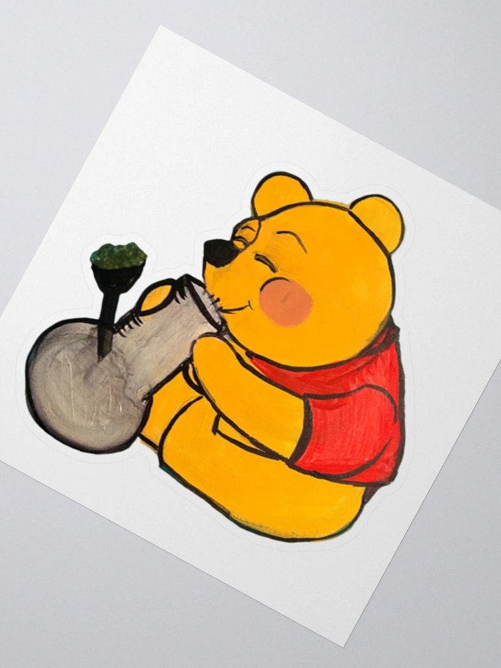 Bear Kiss-Cut Sticker product image (2)