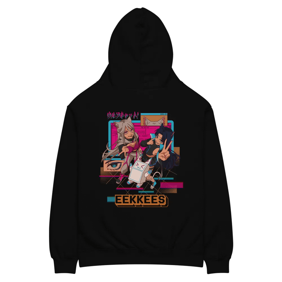 "TWIN WOLFCATS" HOODIE product image (11)