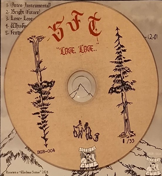 Smitten for Trash - Lose, Lose [CD] product image (3)