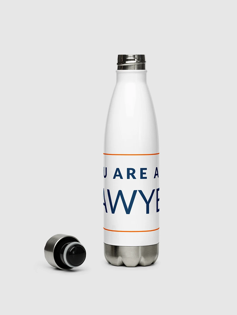 [youarealawyer] Stainless Steel Water Bottle product image (5)