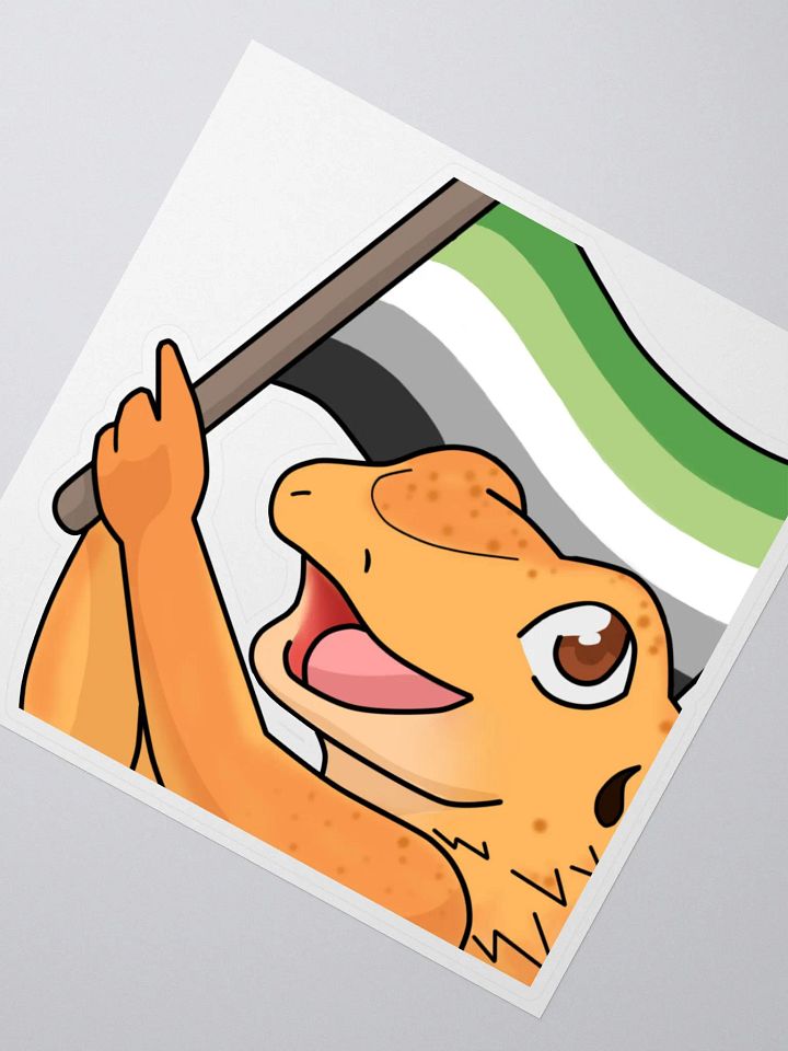 Aromantic Pride Sticker product image (2)
