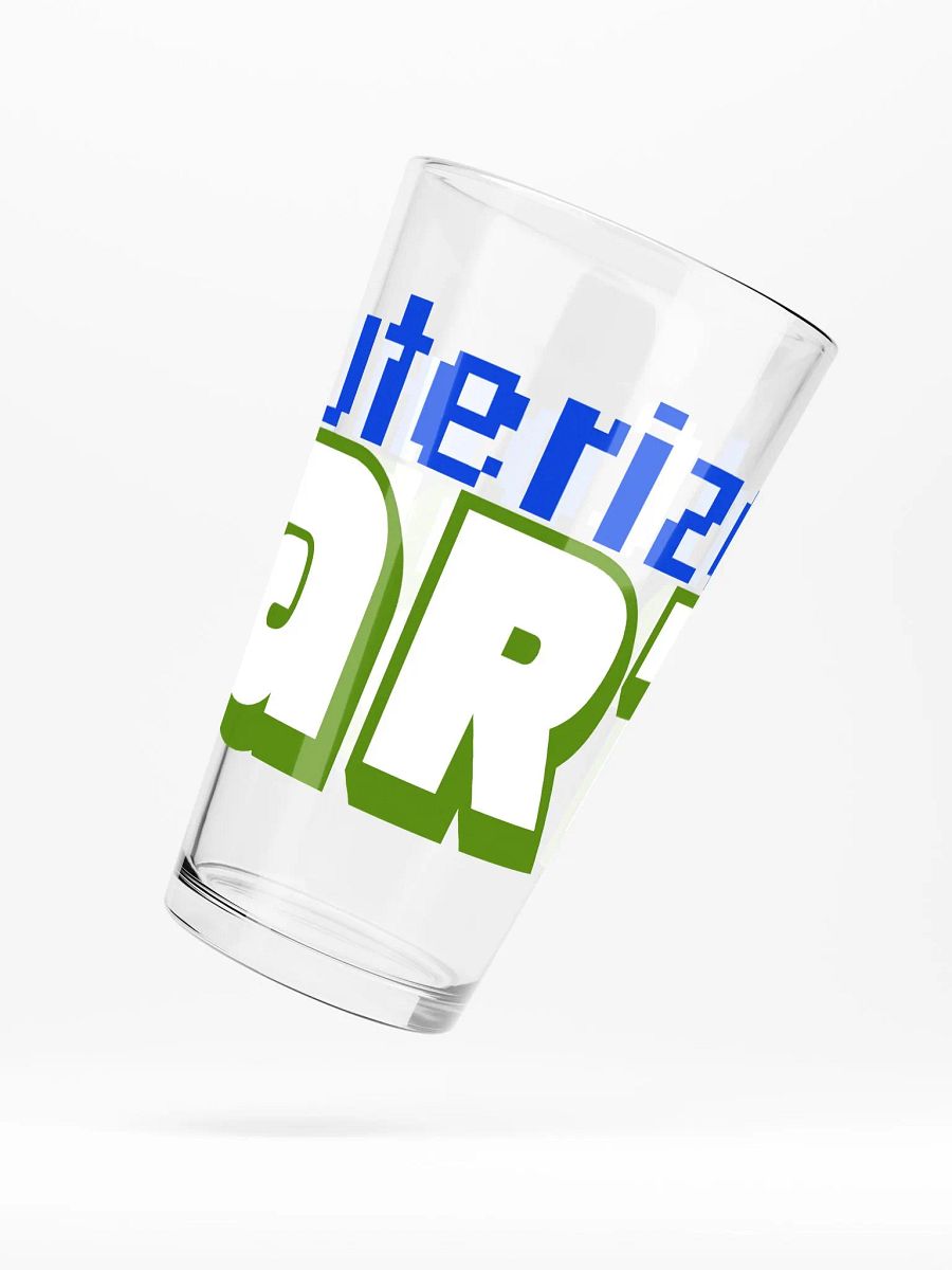 Computerized Start™ Large Logo Shaker Pint Glass product image (5)