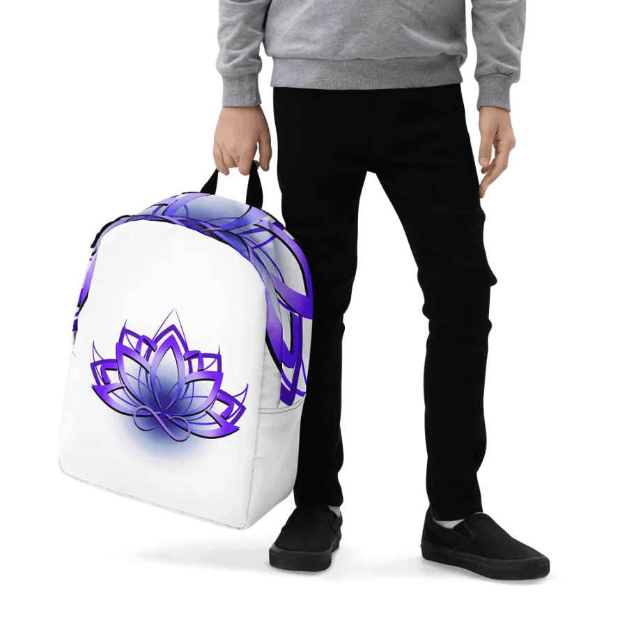 Flexxfinity Lotus Minimalist Backpack product image (7)