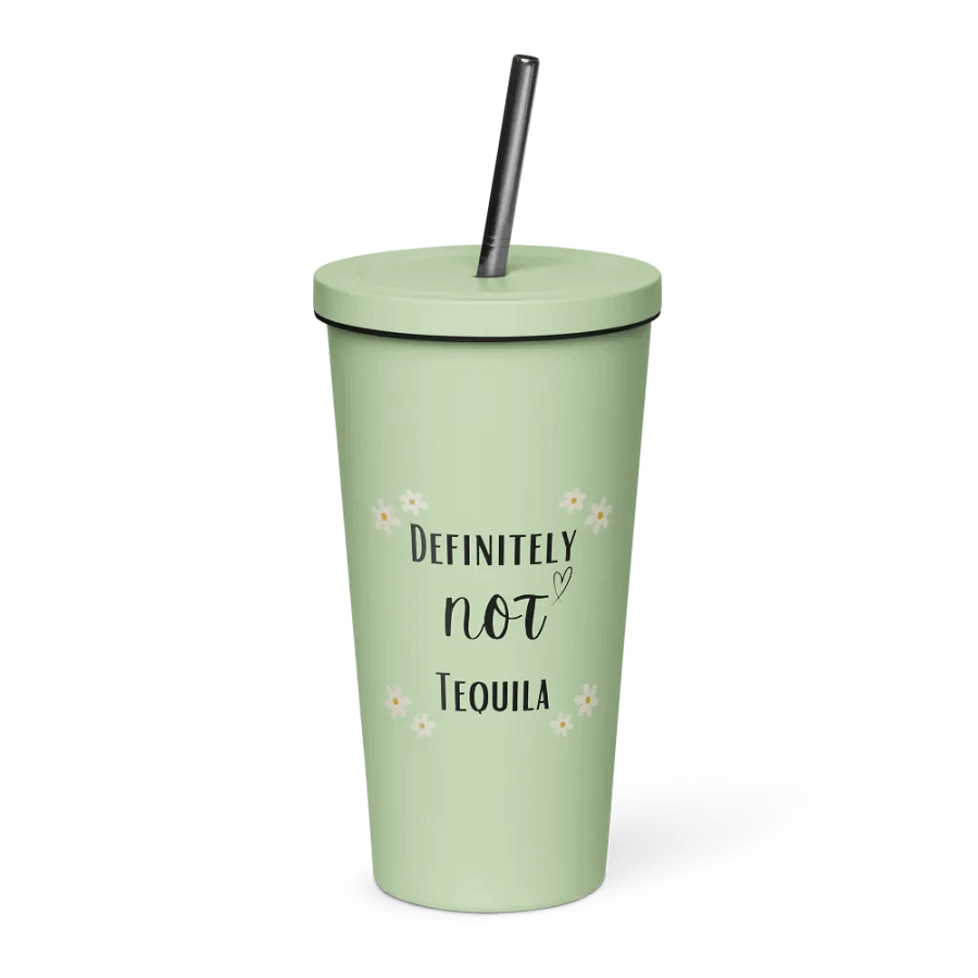 *Leaving Soon*Definitely NOT Tequila Tumbler product image (1)