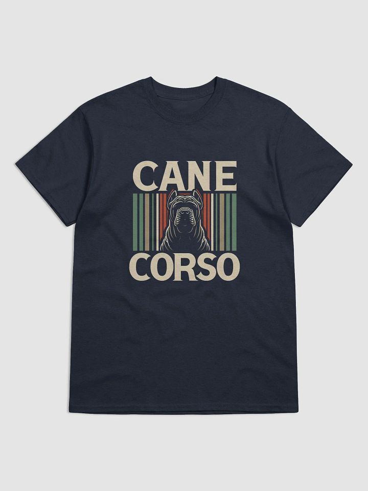 Classic Retro Cane Corso T-Shirt – Distressed Colors for Dog Lovers product image (17)