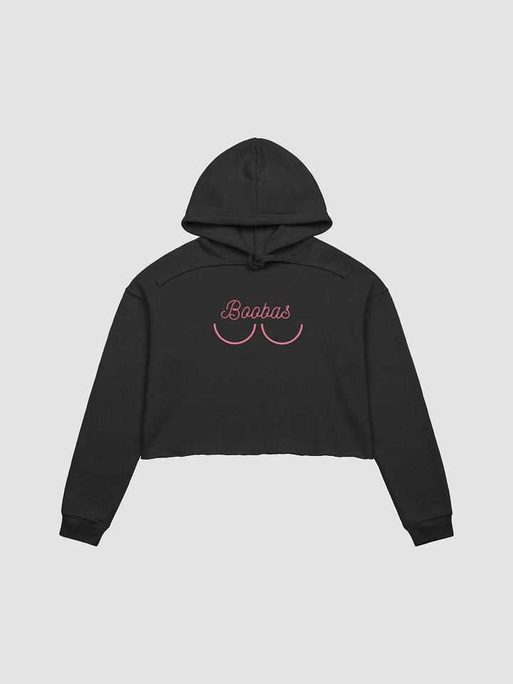 Boobas Crop Hoody product image (1)