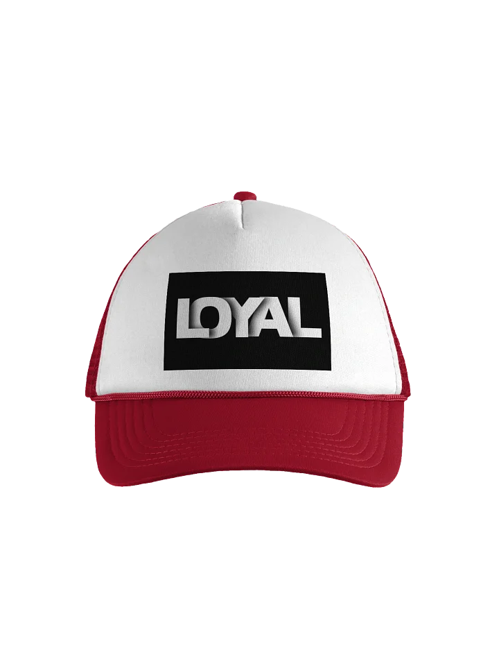 LOYAL Foam Trucker Hat product image (1)