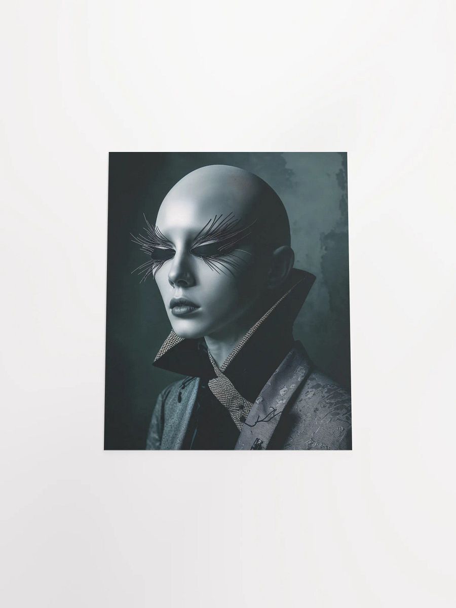 Whispers Behind Sealed Eyes Matte Poster product image (30)