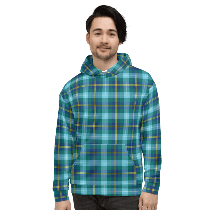 Porteous Clan Tartan Hoodie product image (2)