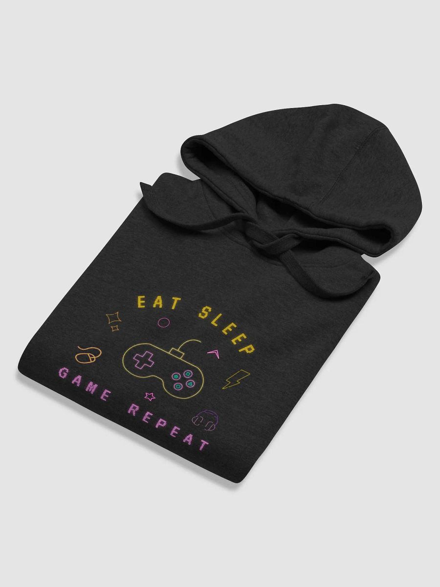 Eat Sleep Game Repeat Cotton Heritage Unisex Premium Hoodie product image (55)
