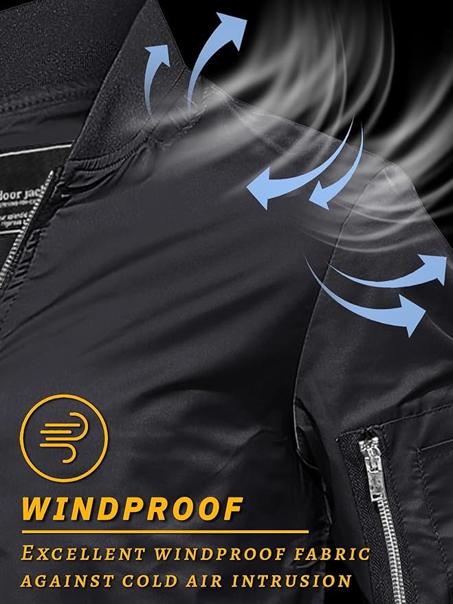 Lightweight Bomber Jacket [MENS] product image (3)
