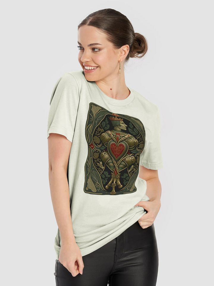 Regal Jack of Hearts Playing Card T-Shirt product image (2)