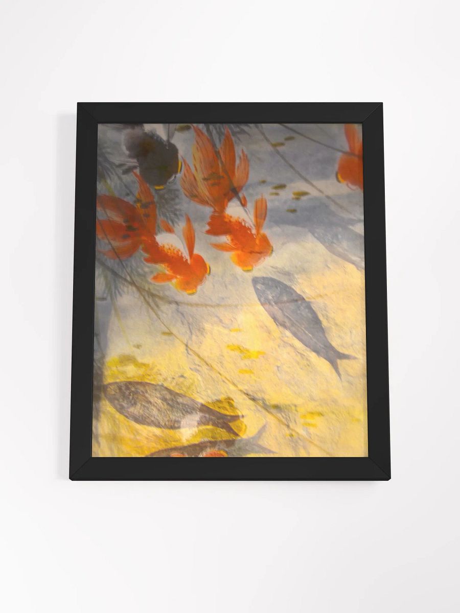 Submerged Serenity Framed Poster product image (1)