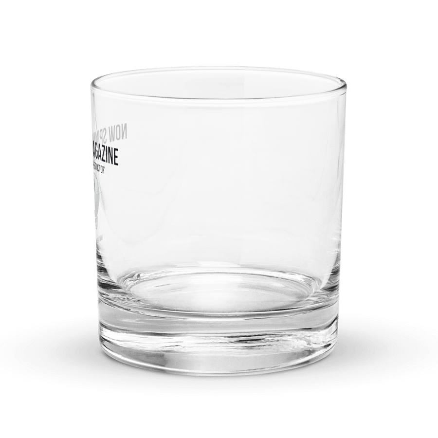 Now Spinning Whiskey Tumbler product image (2)