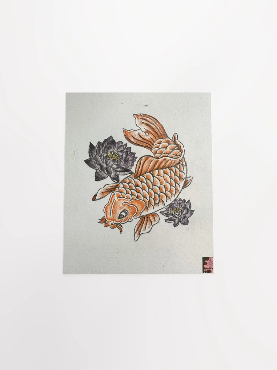 "Koi Fish" Poster Print product image (4)